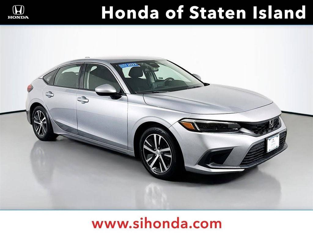 2022 Honda Civic LX — Hatchback — 1,985 mi — Staten Island, NY