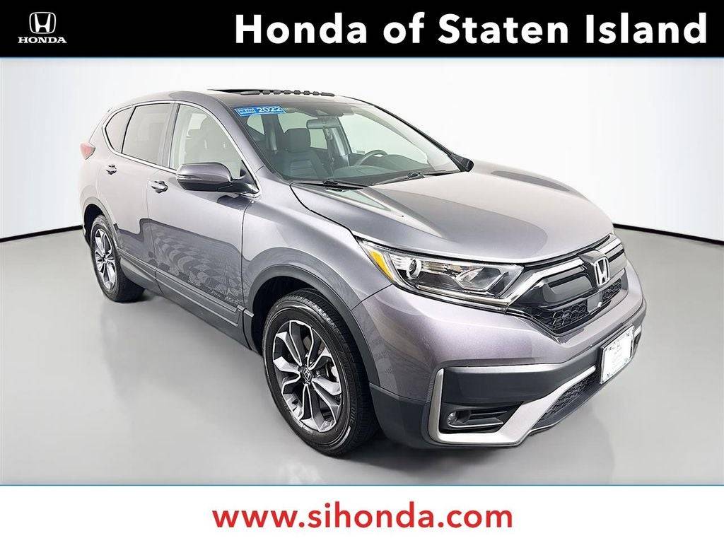 2022 Honda CR-V EX — SUV — 20,791 mi — Staten Island, NY