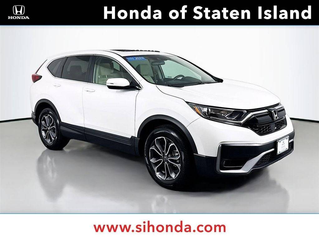 2022 Honda CR-V EX — SUV — 3,602 mi — Staten Island, NY