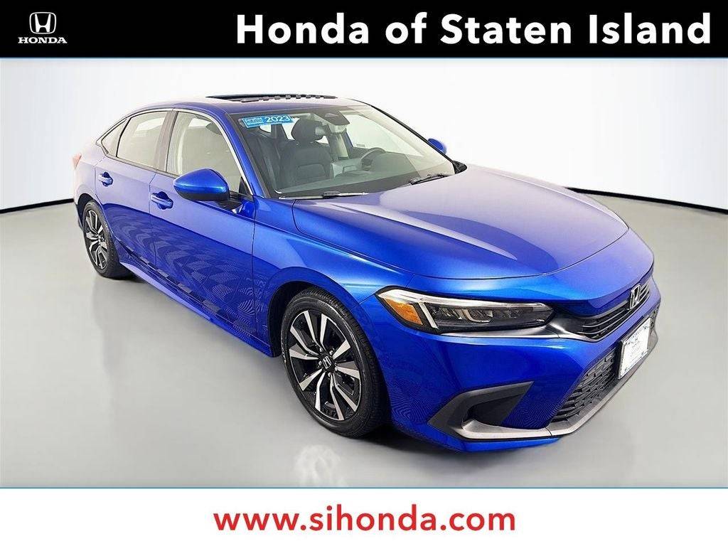 2023 Honda Civic EX — Sedan — 27,312 mi — Staten Island, NY