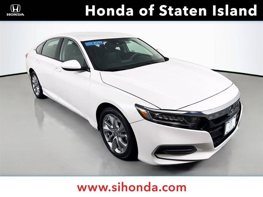 2019 Honda Accord LX — Sedan — 24,331 mi — Staten Island, NY