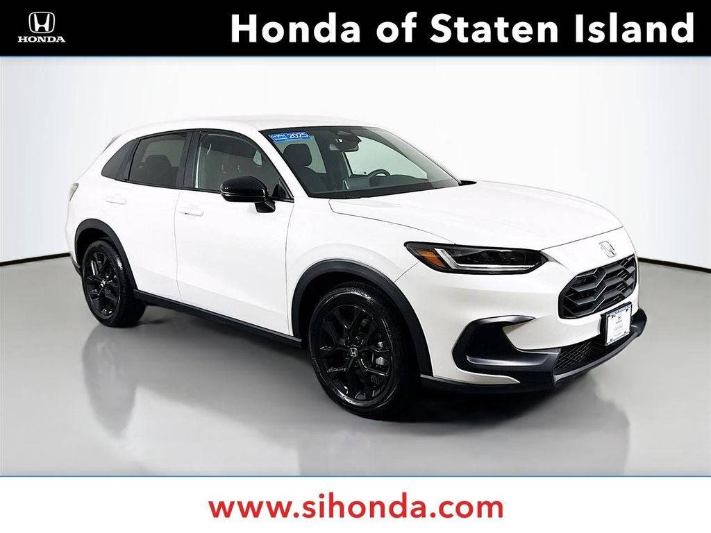2025 Honda HR-V Sport — SUV — 2,407 mi — Staten Island, NY