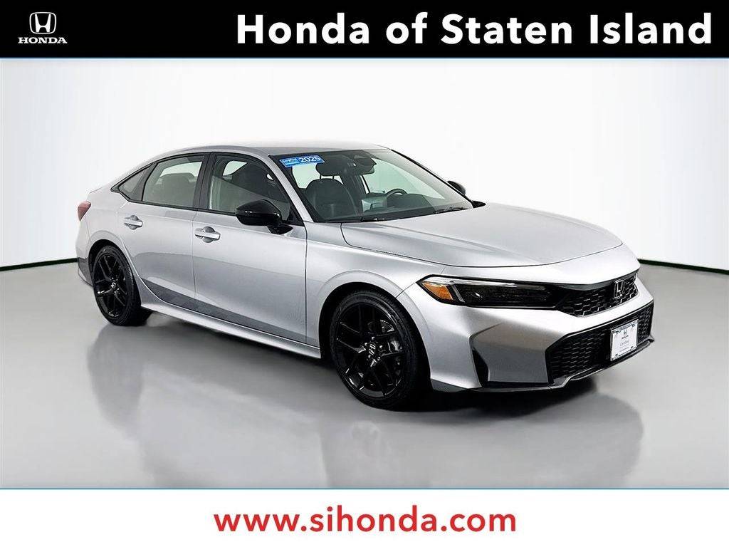 2025 Honda Civic Sport — Sedan — 5,582 mi — Staten Island, NY