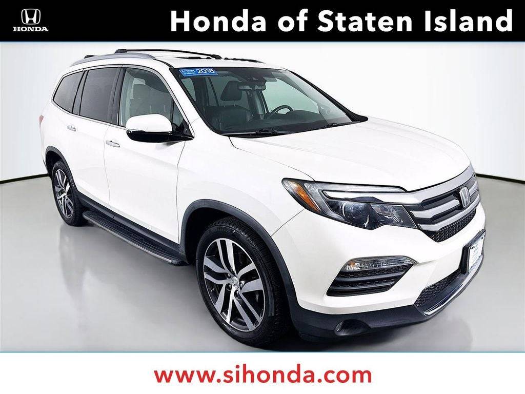 2018 Honda Pilot Elite — SUV — 65,487 mi — Staten Island, NY