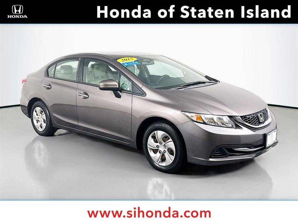 2015 Honda Civic LX — Sedan — 36,219 mi — Staten Island, NY