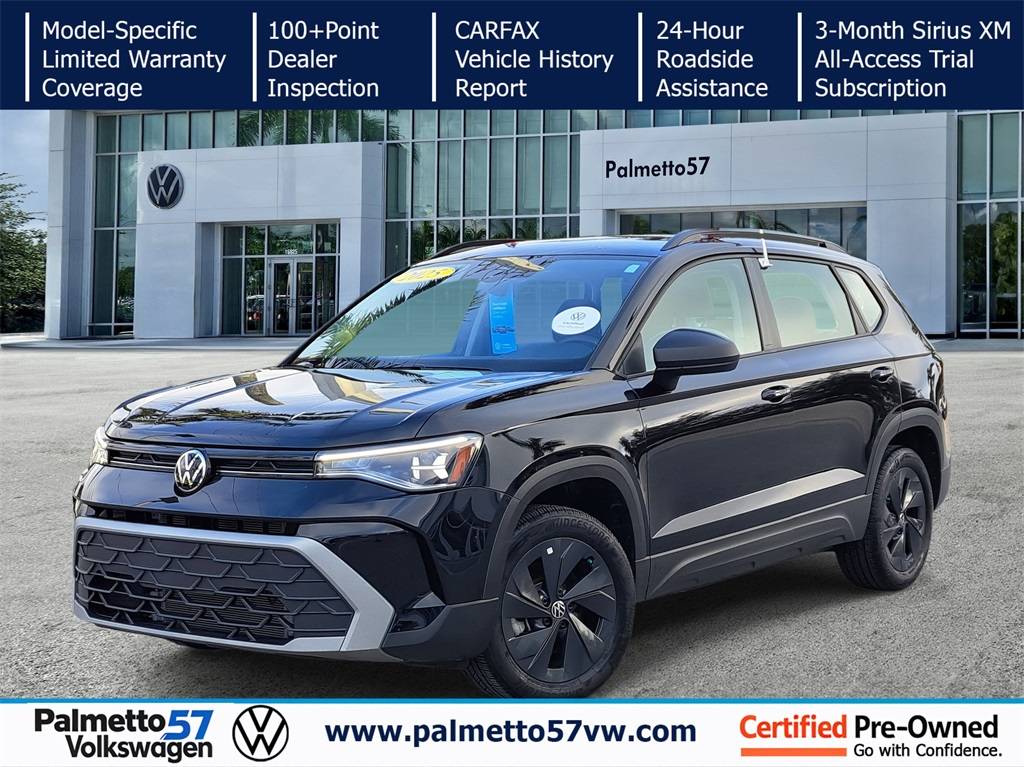 2025 Volkswagen Taos S — SUV — 5,684 mi — Miami Gardens, FL