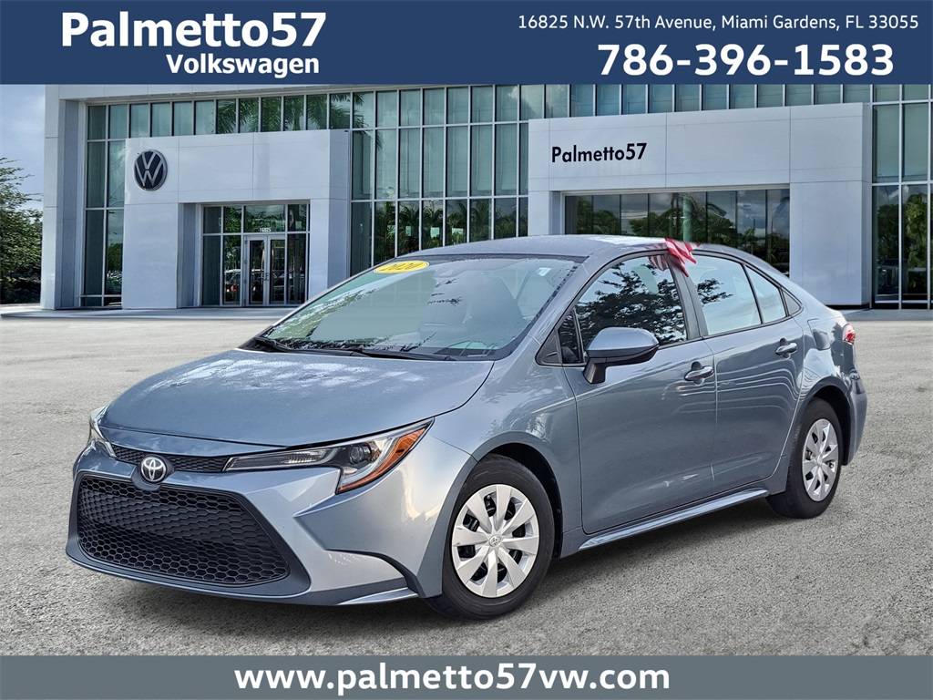 2020 Toyota Corolla L — Sedan — 82,243 mi — Miami Gardens, FL