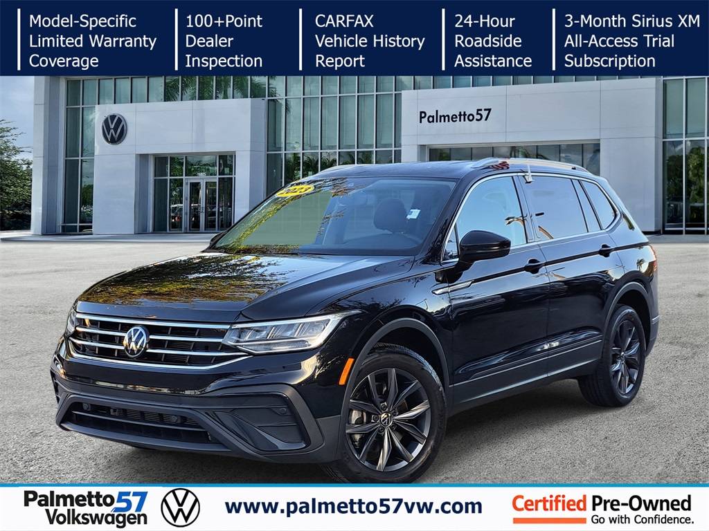 2023 Volkswagen Tiguan SE — SUV — 13,467 mi — Miami Gardens, FL