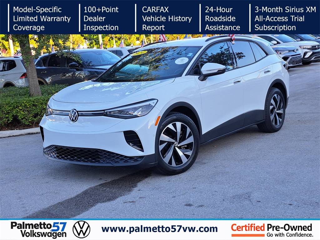 2024 Volkswagen ID.4 Standard — SUV — 18,574 mi — Miami Gardens, FL