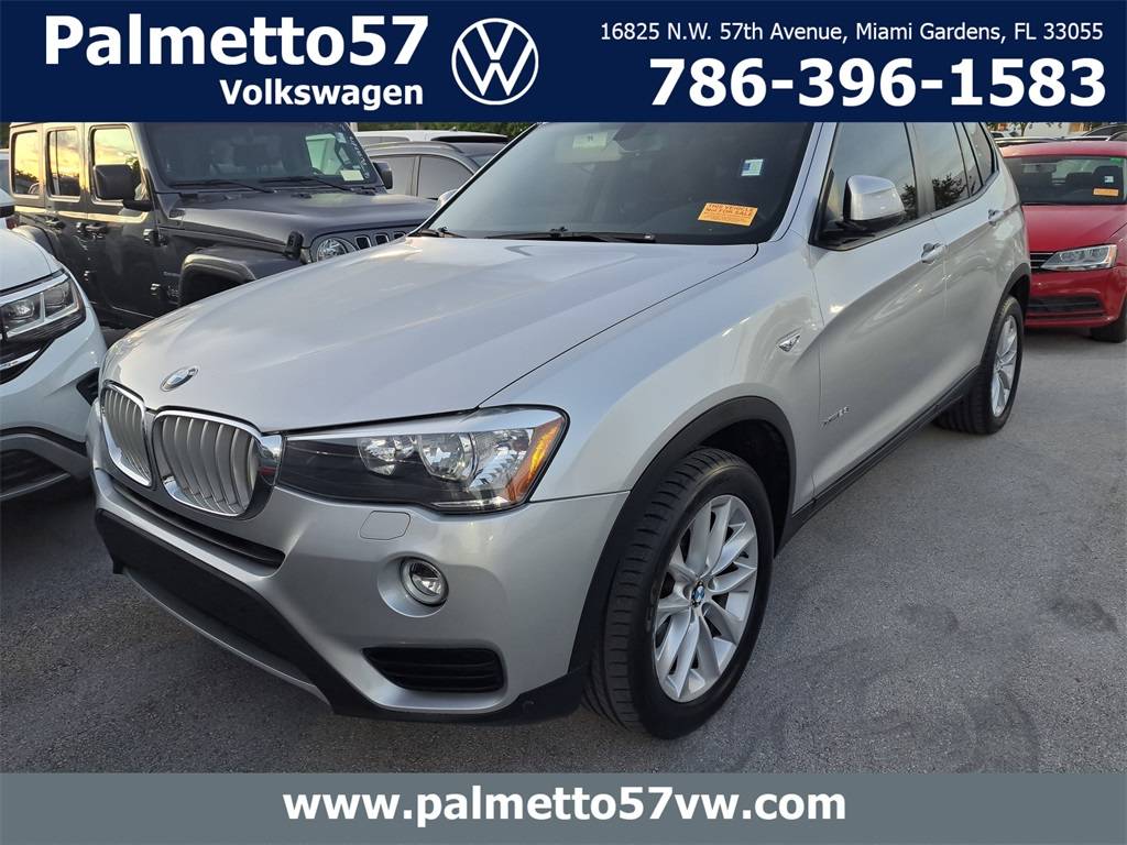 2017 BMW X3 28i — SUV — 87,131 mi — Miami Gardens, FL