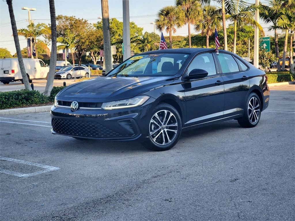 2025 Volkswagen Jetta Sport — Sedan — 1,996 mi — Miami Gardens, FL
