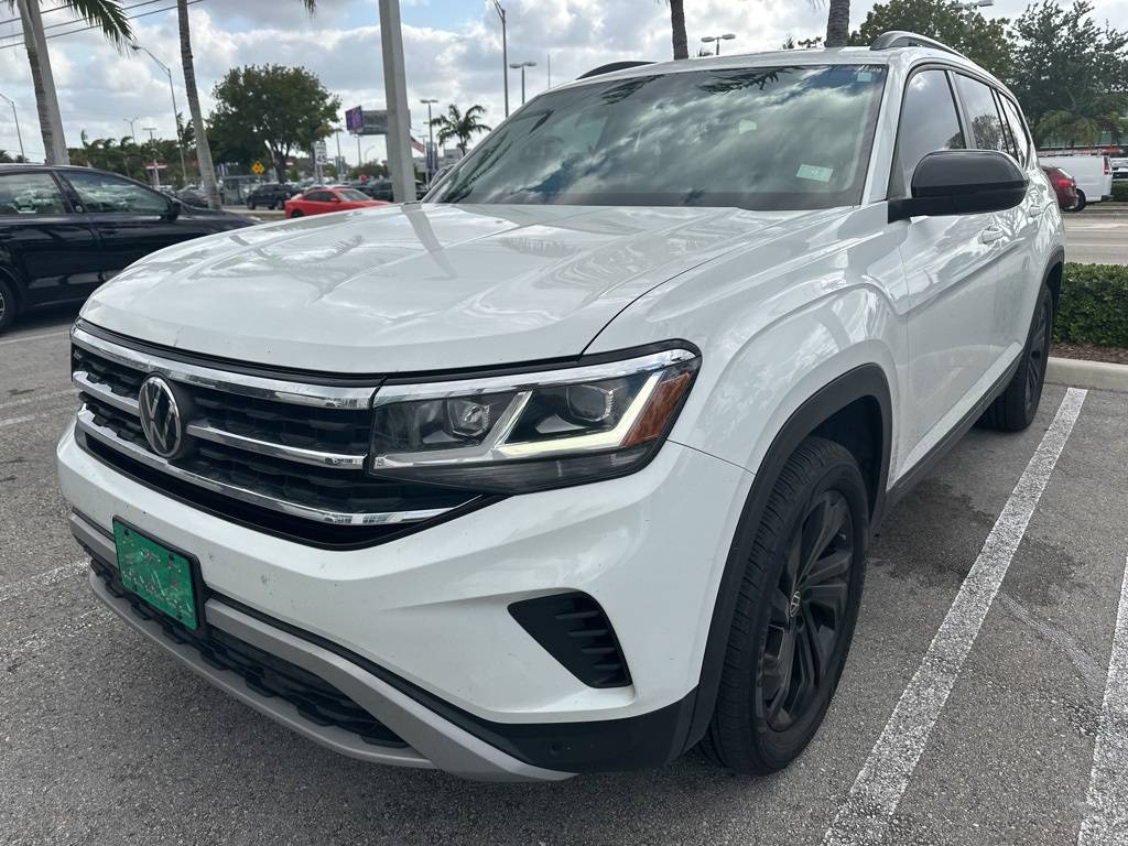 2022 Volkswagen Atlas SE with Technology — SUV — 44,873 mi — Miami Gardens, FL