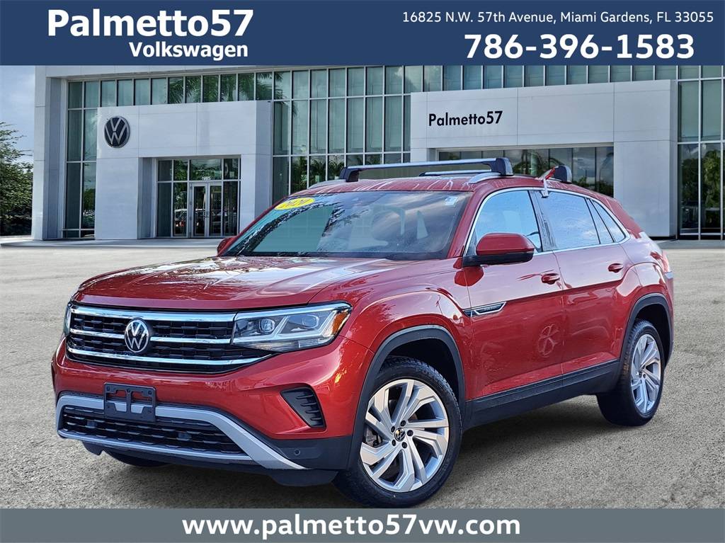 2020 Volkswagen Atlas Cross Sport SEL — SUV — 85,436 mi — Miami Gardens, FL
