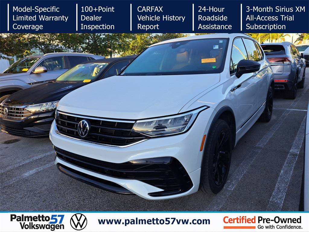 2023 Volkswagen Tiguan SE R-Line Black — SUV — 25,398 mi — Miami Gardens, FL
