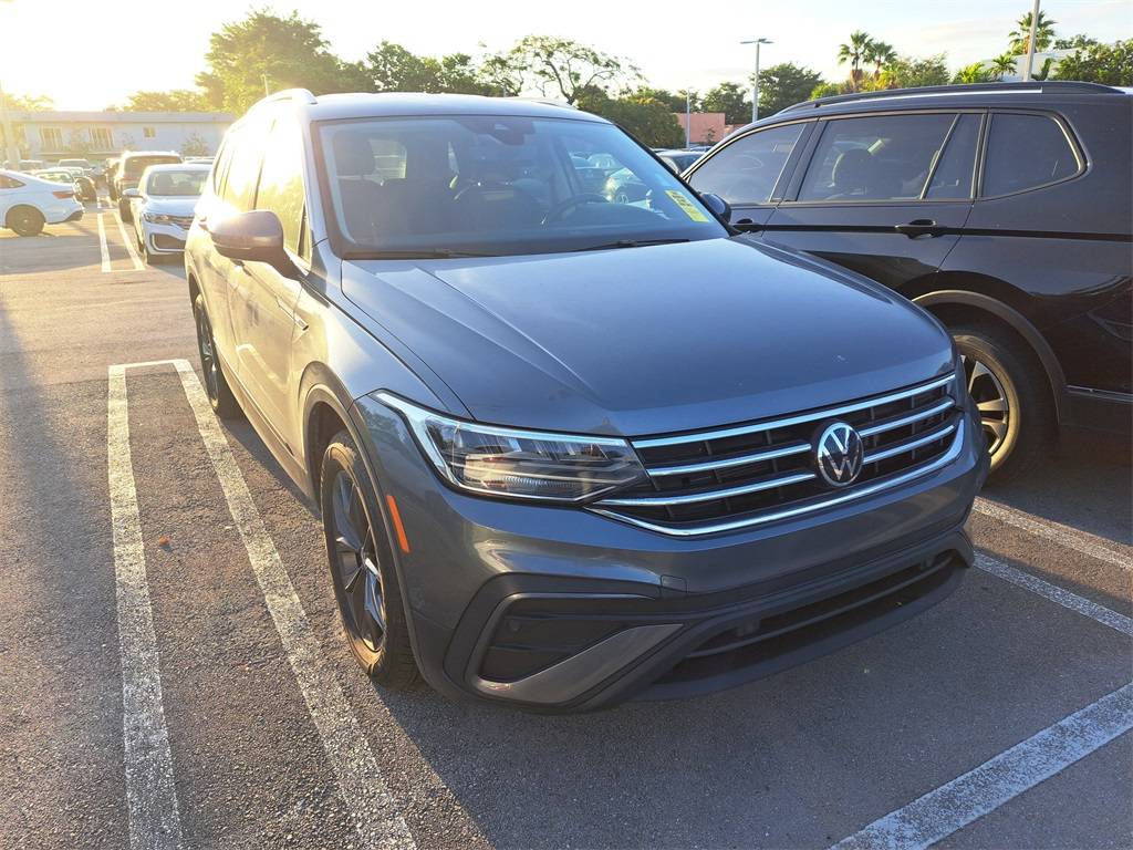 2022 Volkswagen Tiguan SE — SUV — 16,994 mi — Miami Gardens, FL