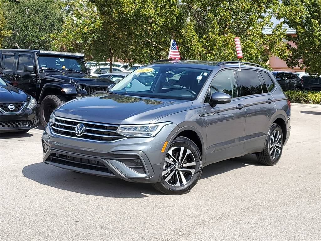 2024 Volkswagen Tiguan S — SUV — 4,443 mi — Miami Gardens, FL
