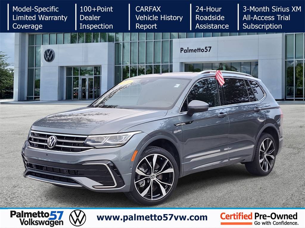 2024 Volkswagen Tiguan SEL R-Line — SUV — 19,298 mi — Miami Gardens, FL