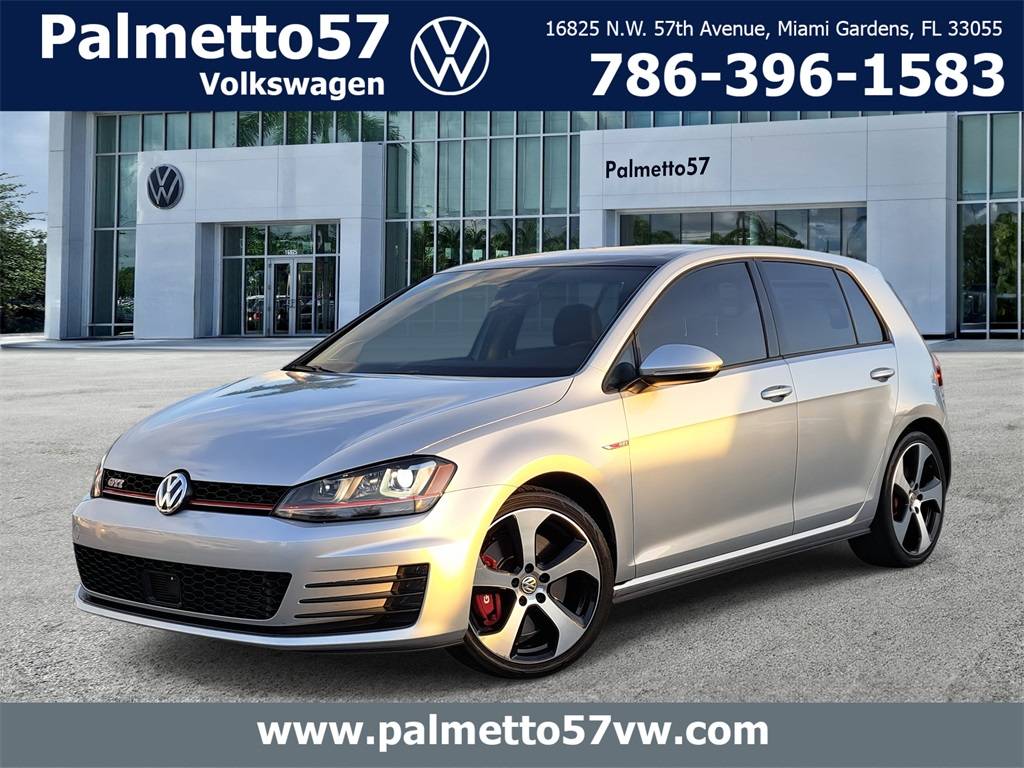 2017 Volkswagen Golf GTI Autobahn — Hatchback — 17,657 mi — Miami Gardens, FL