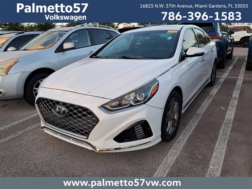 2018 Hyundai Sonata Sport — Sedan — 133,108 mi — Miami Gardens, FL