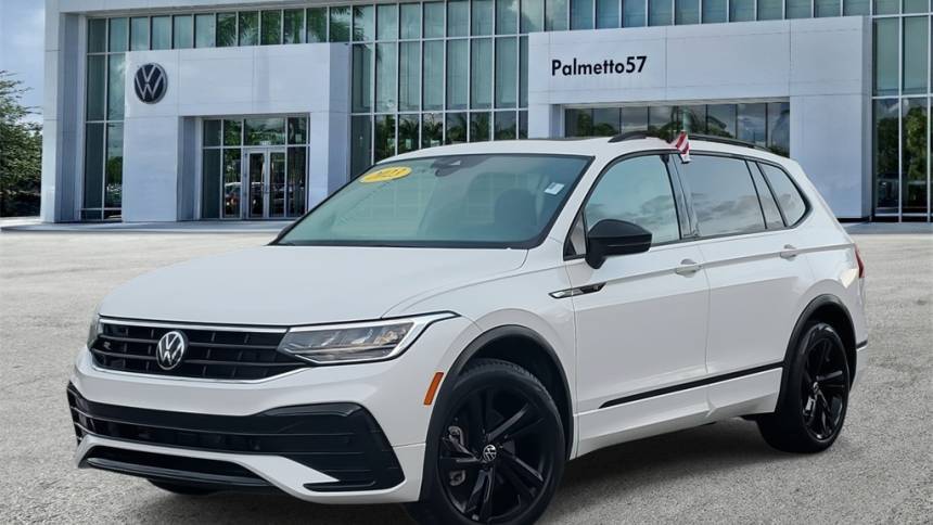 2023 Volkswagen Tiguan SE R-Line Black — SUV — 16,527 mi — Miami Gardens, FL