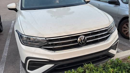 2022 Volkswagen Tiguan SE — SUV — 25,752 mi — Miami Gardens, FL