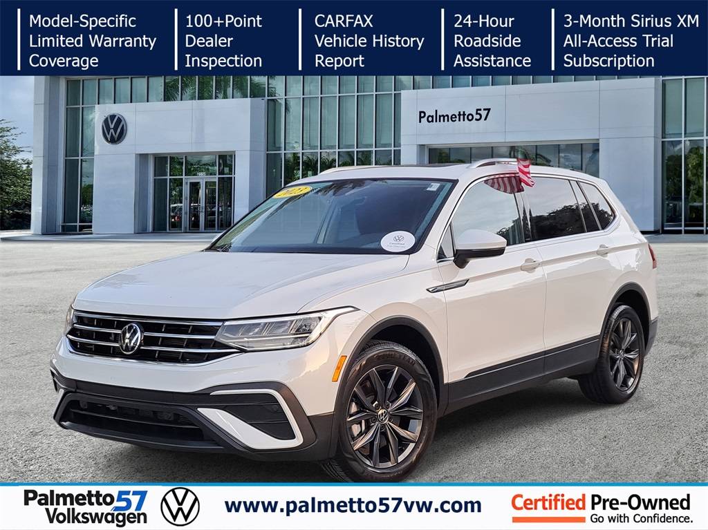 2023 Volkswagen Tiguan SE — SUV — 29,122 mi — Miami Gardens, FL