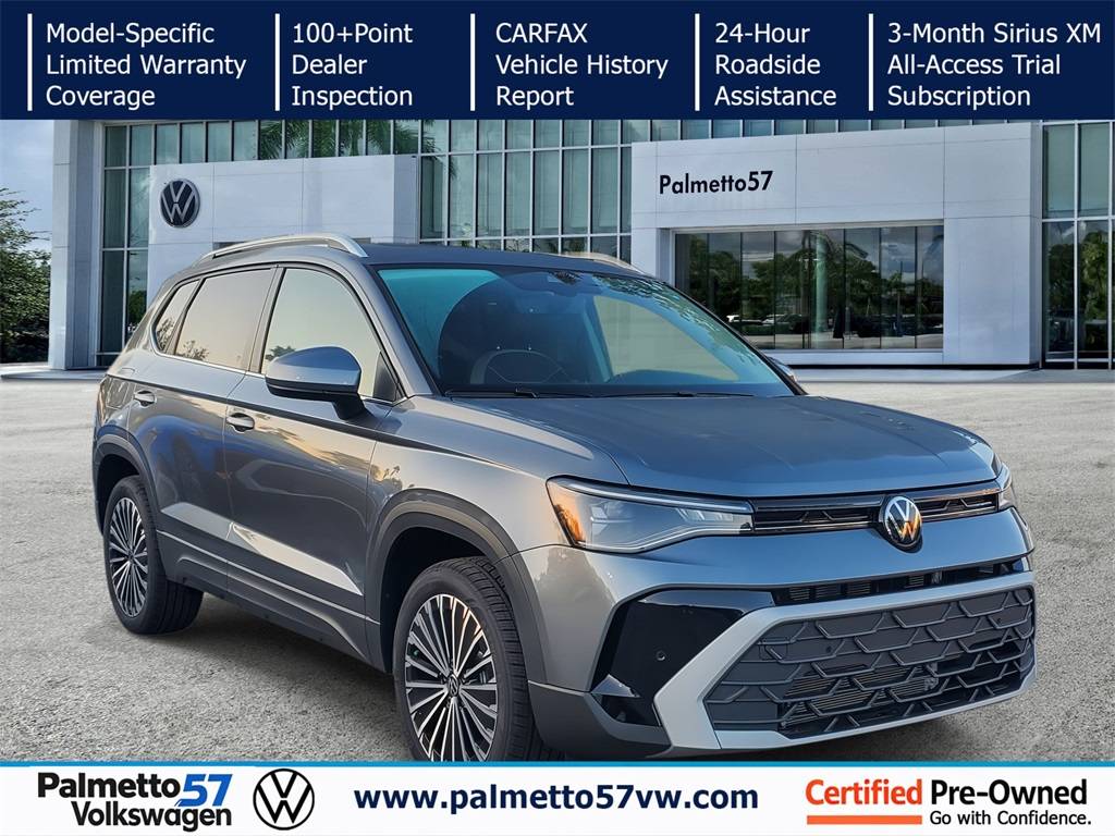 2025 Volkswagen Taos SE — SUV — 6,714 mi — Miami Gardens, FL