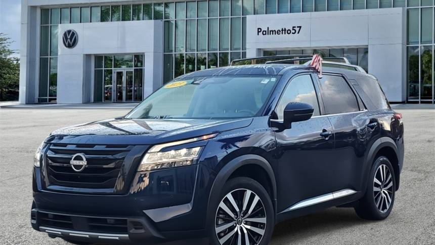 2023 Nissan Pathfinder Platinum — SUV — 34,454 mi — Miami Gardens, FL