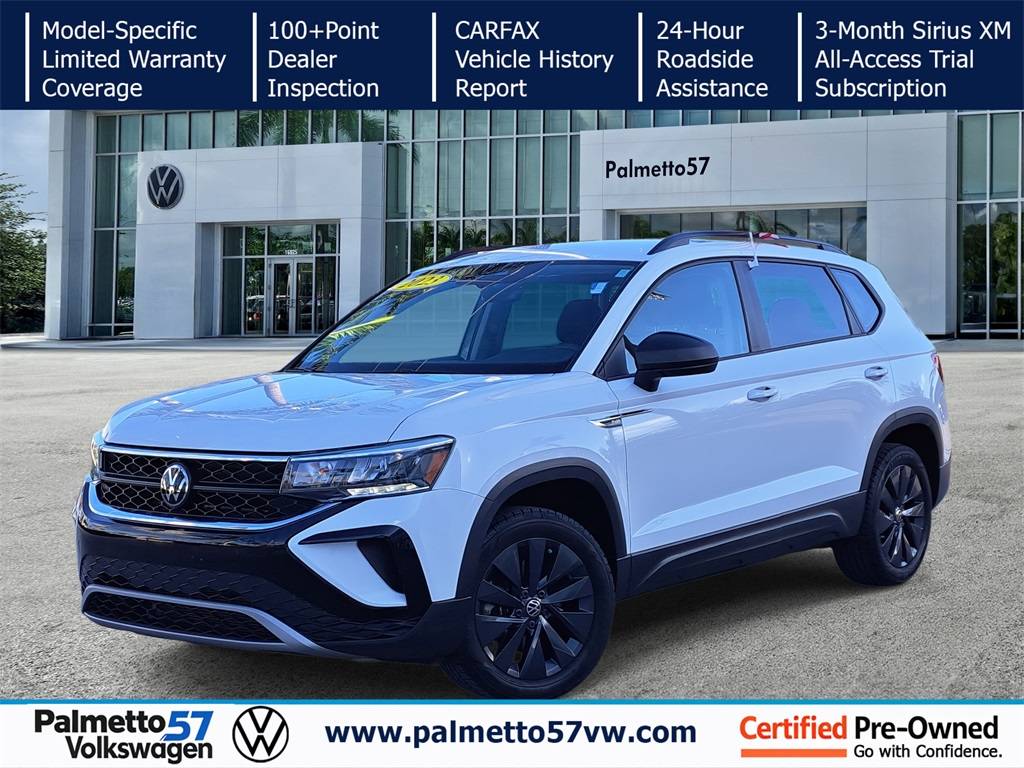 2023 Volkswagen Taos S — SUV — 29,420 mi — Miami Gardens, FL