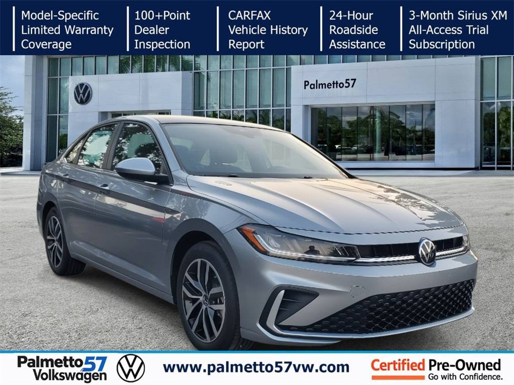 2025 Volkswagen Jetta SE — Sedan — 6,357 mi — Miami Gardens, FL