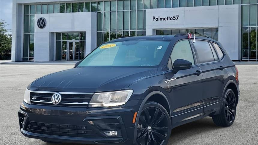 2021 Volkswagen Tiguan SE — SUV — 54,887 mi — Miami Gardens, FL