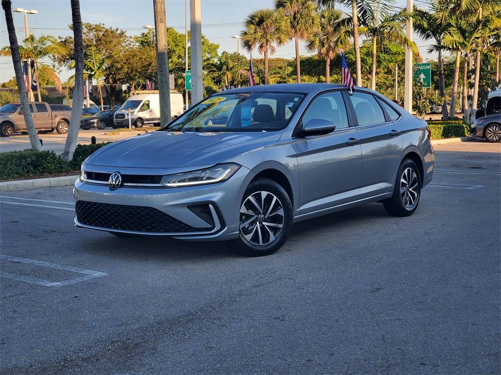 2025 Volkswagen Jetta S — Sedan — 2,456 mi — Miami Gardens, FL