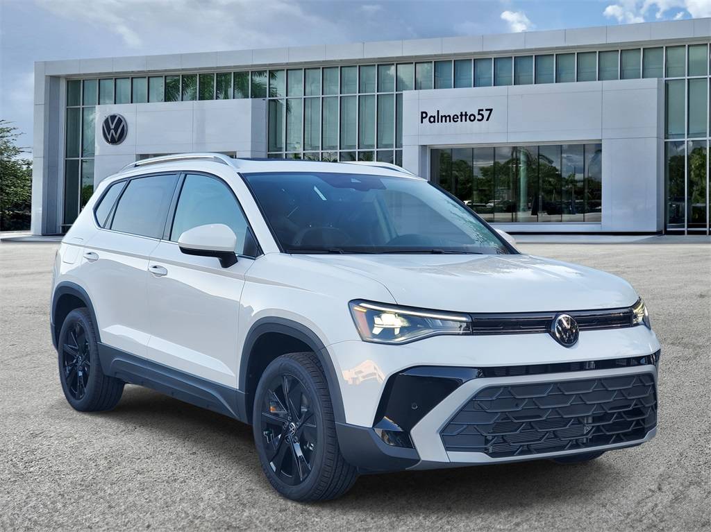 2025 Volkswagen Taos SE — SUV — 4,060 mi — Miami Gardens, FL