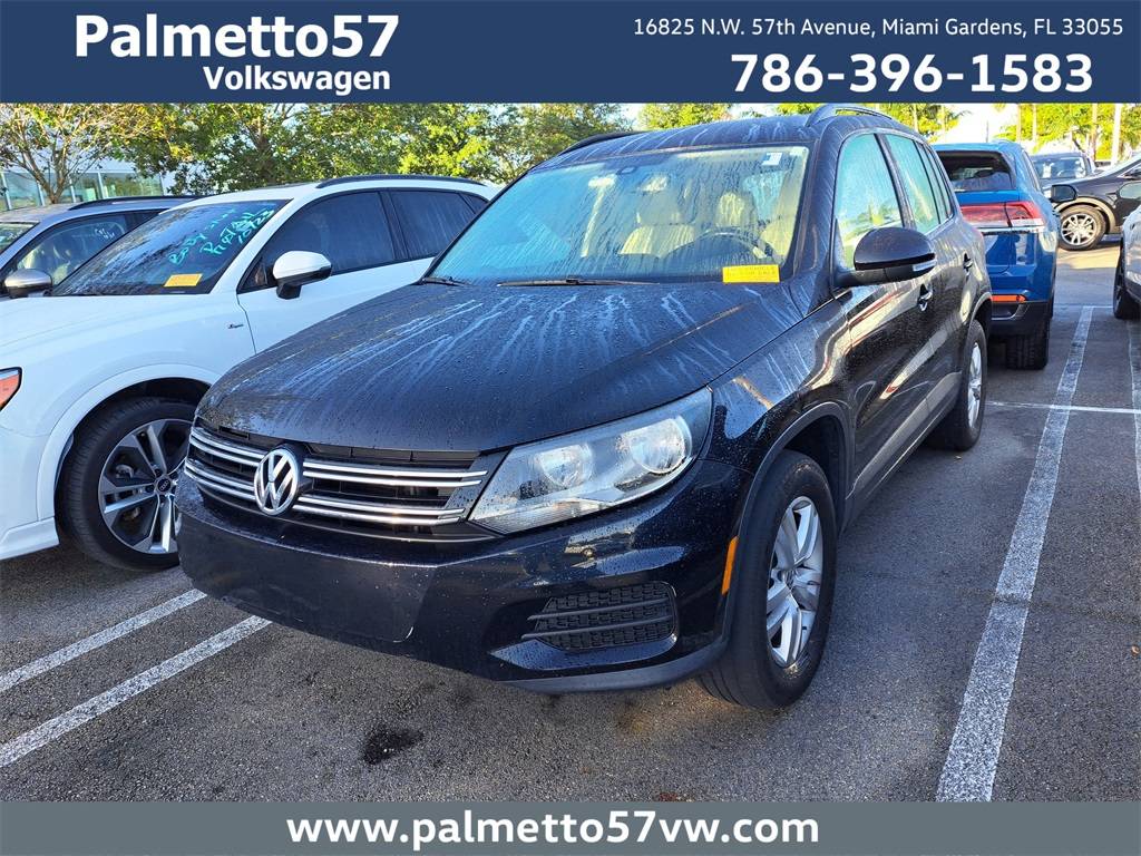 2017 Volkswagen Tiguan S — SUV — 42,448 mi — Miami Gardens, FL