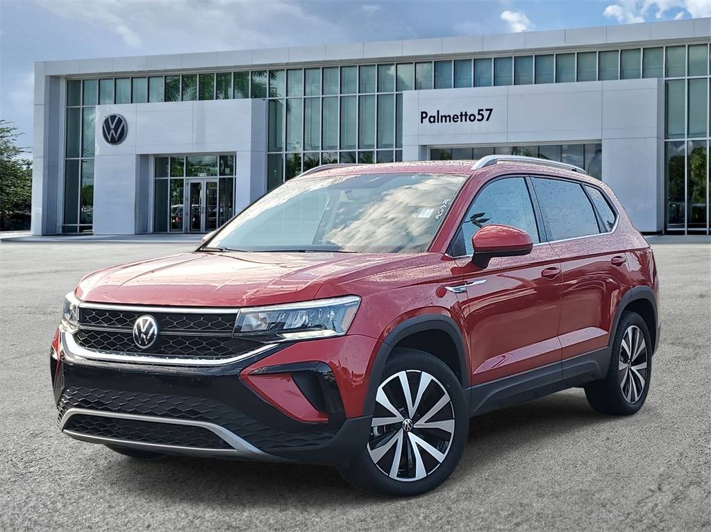2022 Volkswagen Taos SE — SUV — 6,044 mi — Miami Gardens, FL