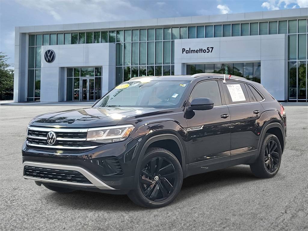 2022 Volkswagen Atlas Cross Sport SE with Technology — SUV — 37,043 mi — Miami Gardens, FL