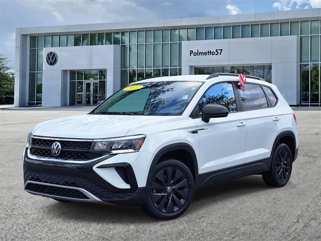 2022 Volkswagen Taos S — SUV — 24,265 mi — Miami Gardens, FL