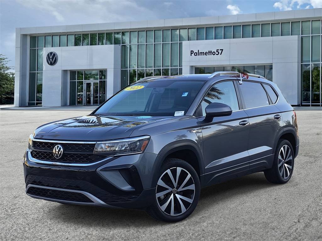 2022 Volkswagen Taos SE — SUV — 20,370 mi — Miami Gardens, FL