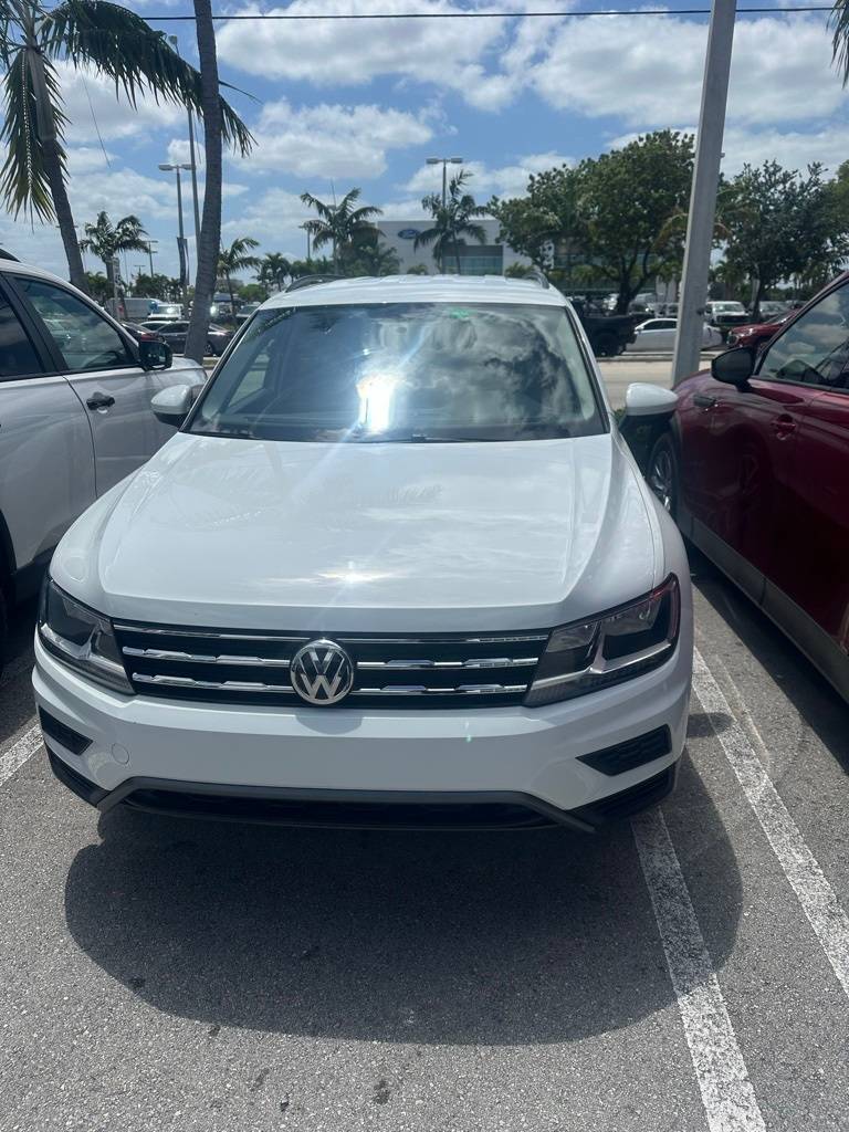 2021 Volkswagen Tiguan S — SUV — 36,450 mi — Miami Gardens, FL