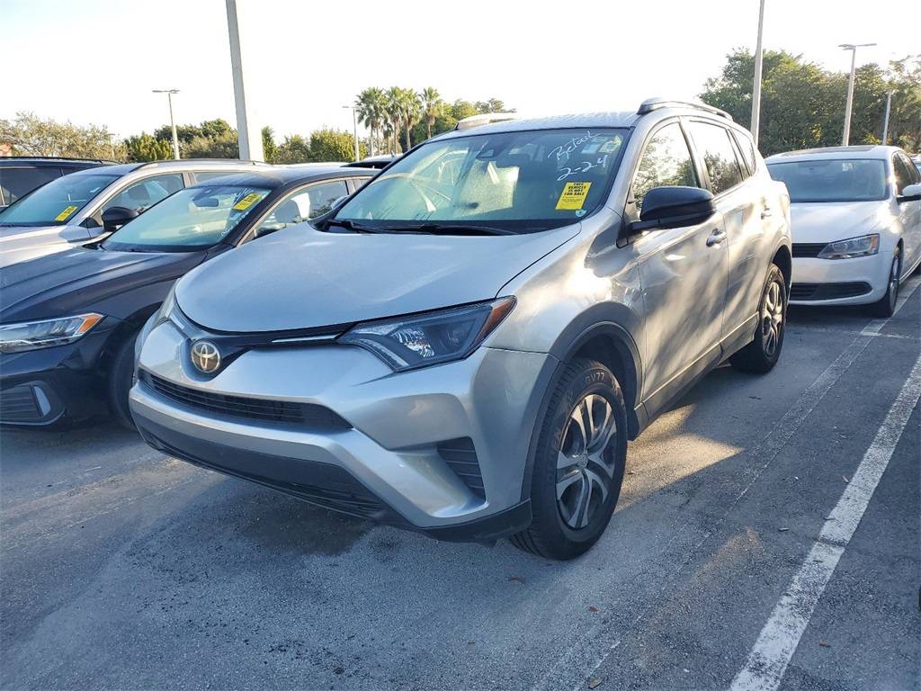 2018 Toyota RAV4 LE — SUV — 79,672 mi — Miami Gardens, FL