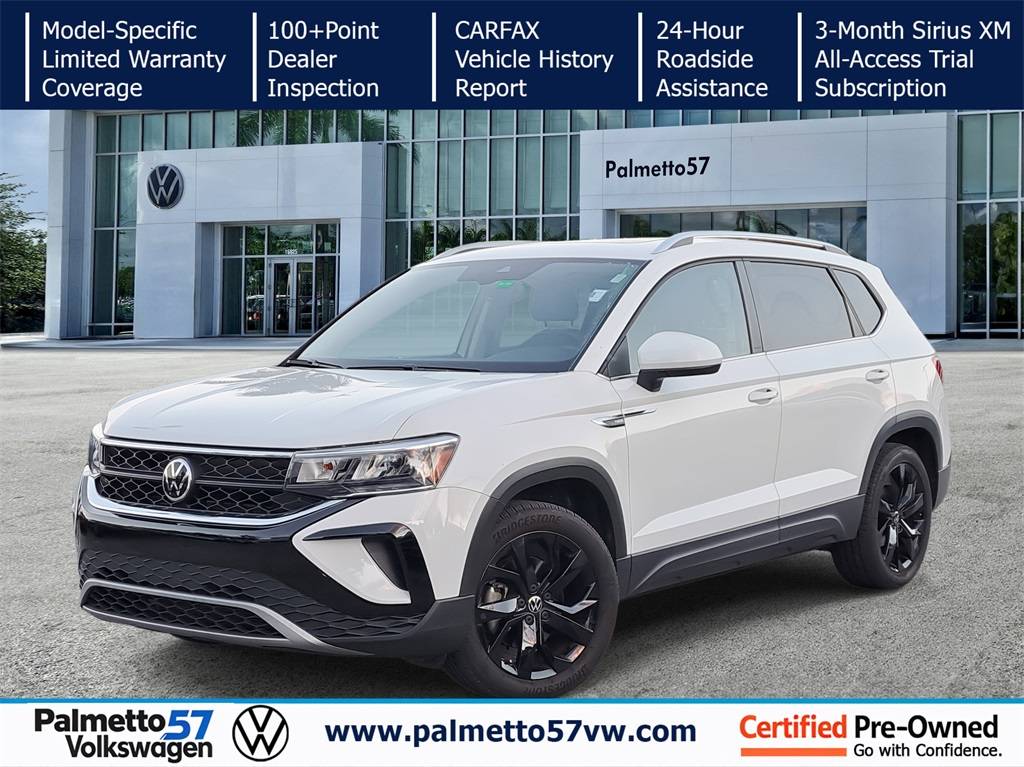 2022 Volkswagen Taos SE — SUV — 19,946 mi — Miami Gardens, FL