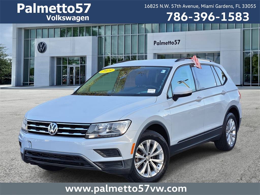 2019 Volkswagen Tiguan S — SUV — 51,484 mi — Miami Gardens, FL
