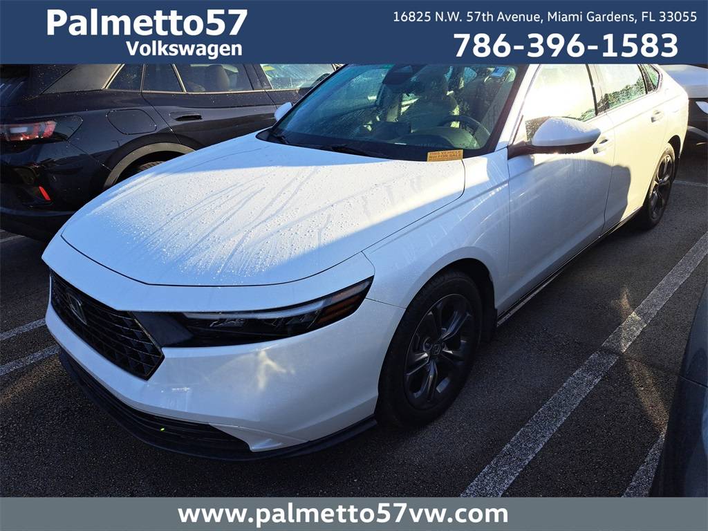 2023 Honda Accord EX — Sedan — 19,090 mi — Miami Gardens, FL