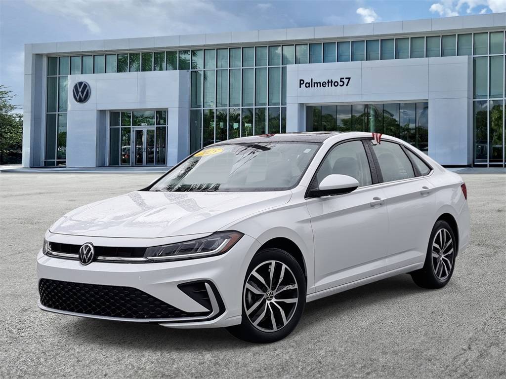 2025 Volkswagen Jetta SE — Sedan — 4,163 mi — Miami Gardens, FL