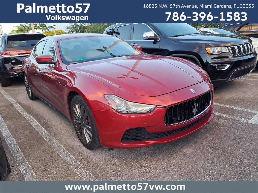 2017 Maserati Ghibli Standard — Sedan — 57,689 mi — Miami Gardens, FL