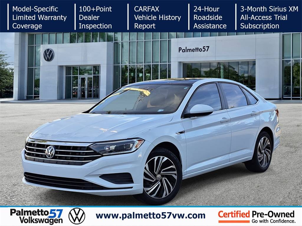 2020 Volkswagen Jetta SEL — Sedan — 60,049 mi — Miami Gardens, FL