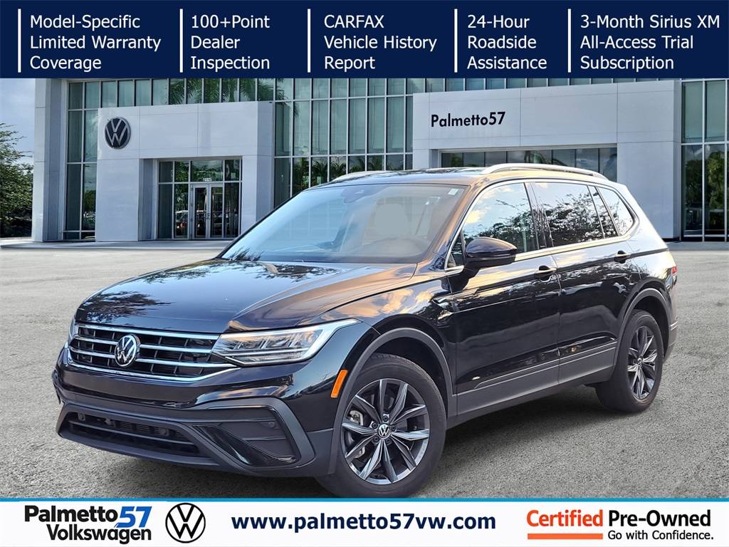 2023 Volkswagen Tiguan SE — SUV — 36,013 mi — Miami Gardens, FL