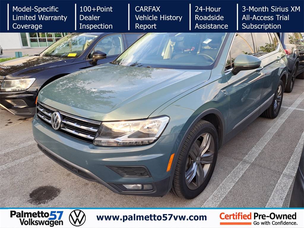 2020 Volkswagen Tiguan SEL — SUV — 57,279 mi — Miami Gardens, FL