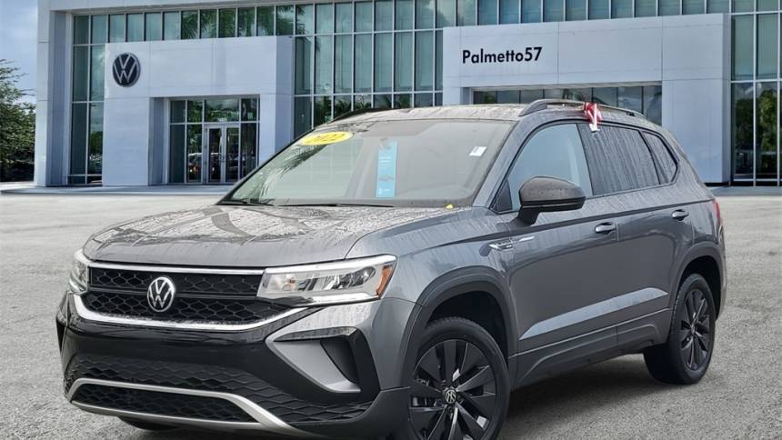 2022 Volkswagen Taos S — SUV — 25,326 mi — Miami Gardens, FL