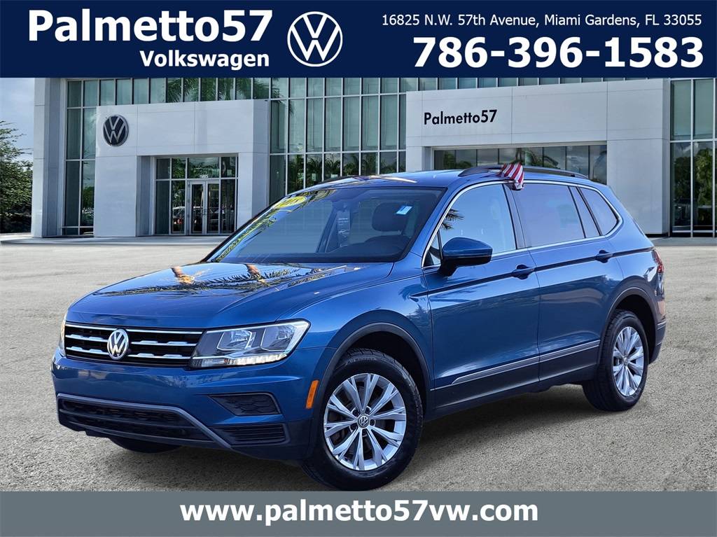 2018 Volkswagen Tiguan SE — SUV — 81,550 mi — Miami Gardens, FL